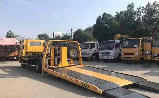 应县汽车中途维修案例